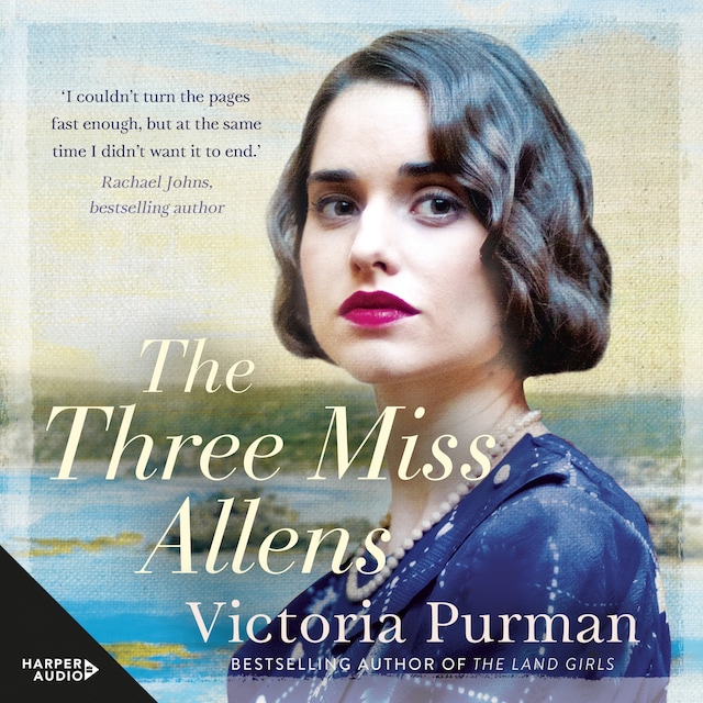 Book cover for The Three Miss Allens