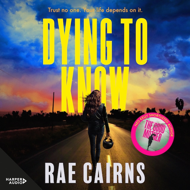 Book cover for Dying to Know