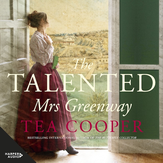 Boekomslag van The Talented Mrs Greenway