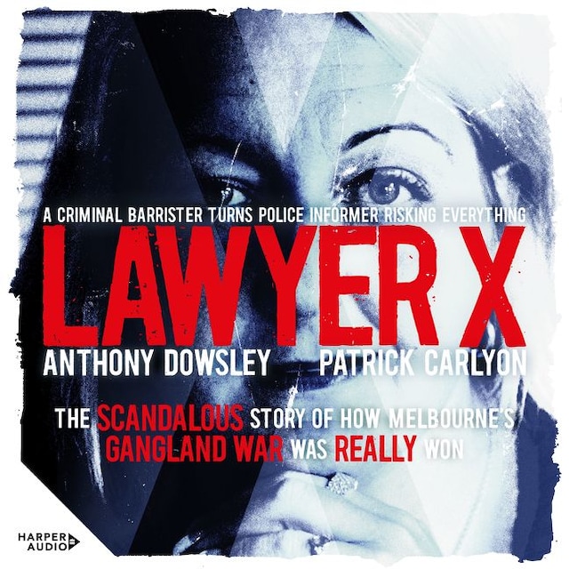 Book cover for Lawyer X