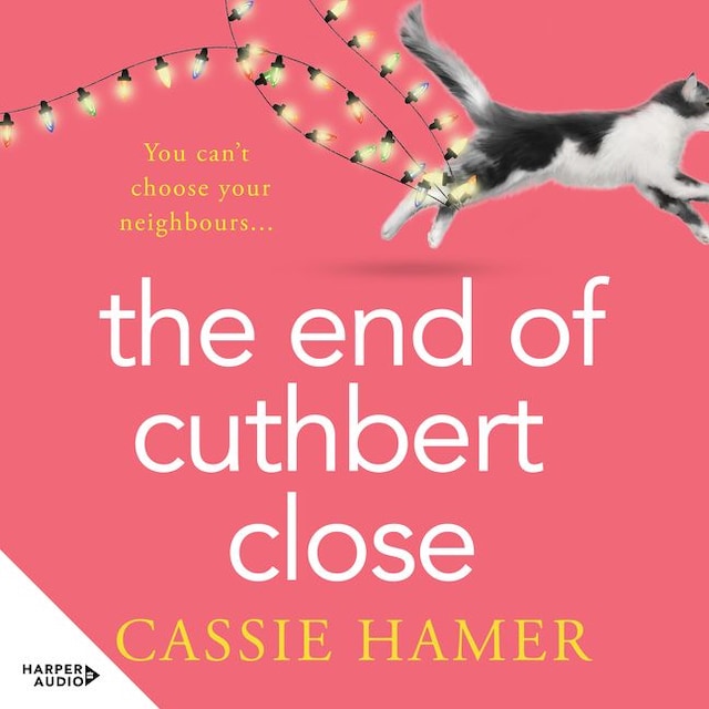 Book cover for The End of Cuthbert Close