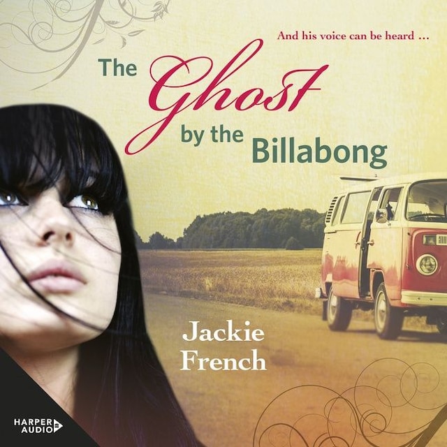 Book cover for The Ghost by the Billabong (The Matilda Saga, #5)