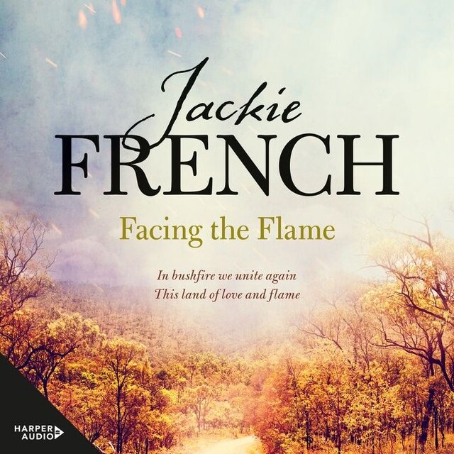 Buchcover für Facing the Flame (The Matilda Saga, #7)