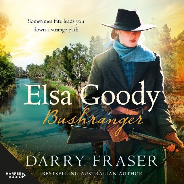 Couverture de livre pour Elsa Goody, Bushranger