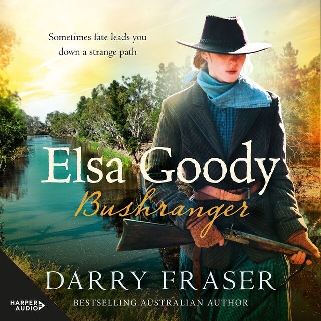 Kirjankansi teokselle Elsa Goody, Bushranger