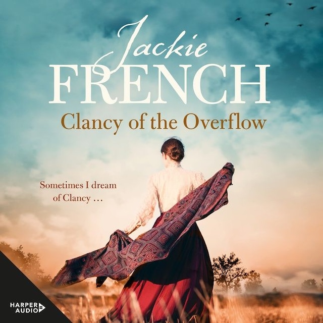 Book cover for Clancy of the Overflow (The Matilda Saga, #9)