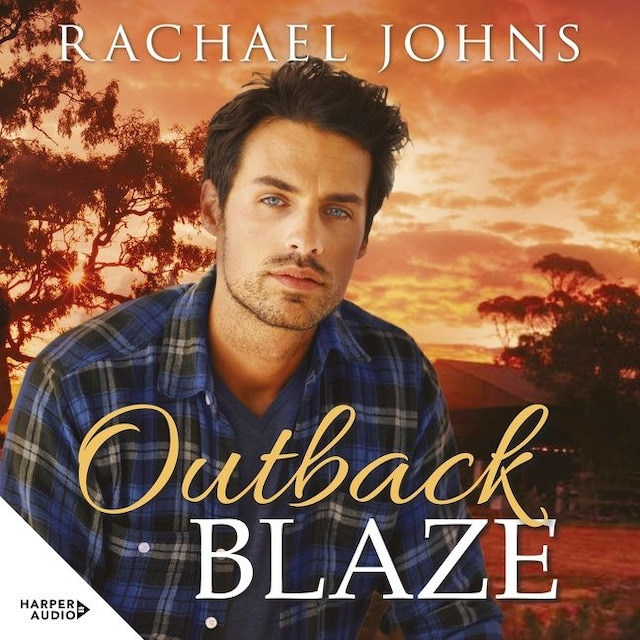 Portada de libro para Outback Blaze (A Bunyip Bay Novel, #2)