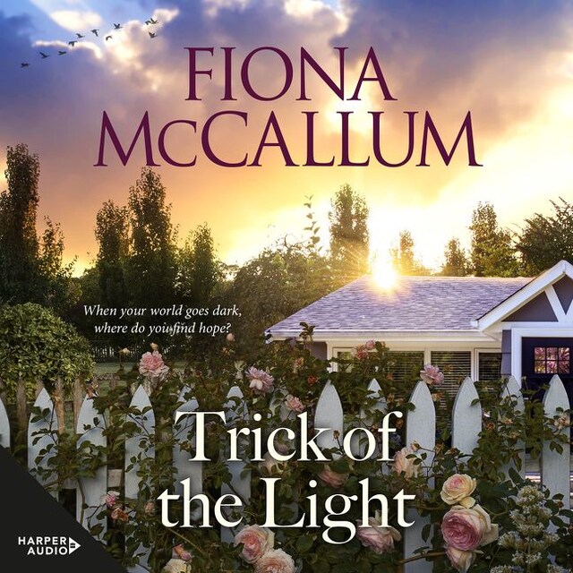 Book cover for Trick of the Light