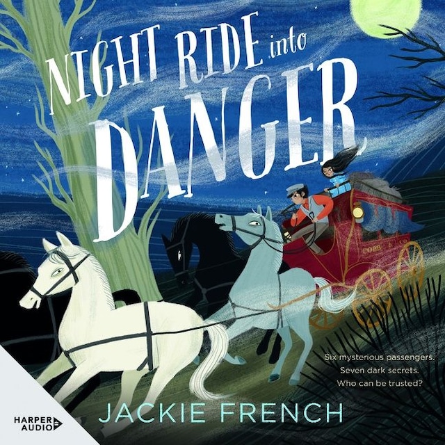 Book cover for Night Ride into Danger