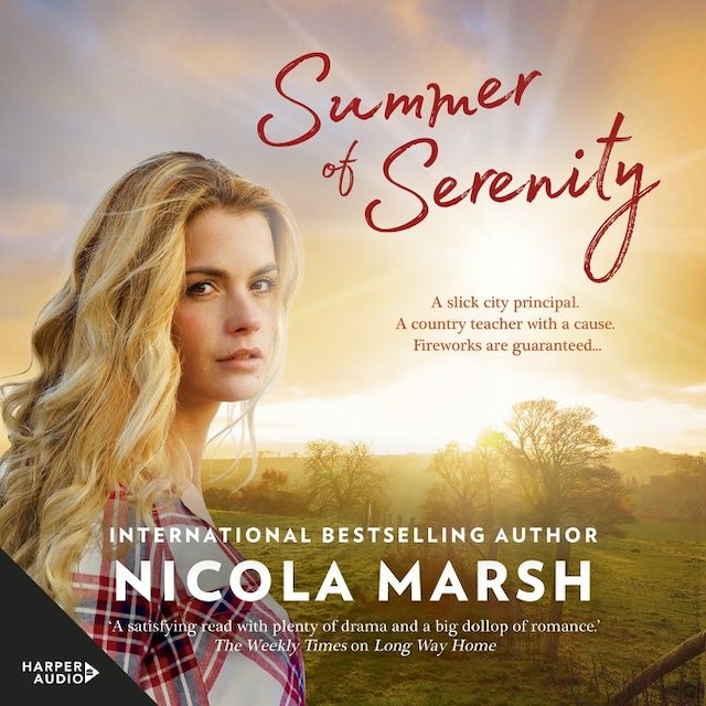 Book cover for Summer of Serenity