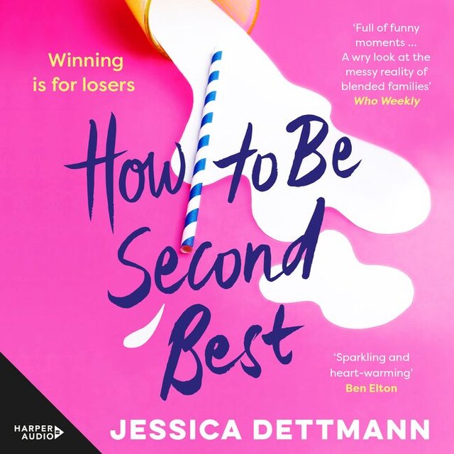 Book cover for How to Be Second Best