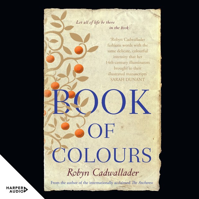 Buchcover für Book of Colours