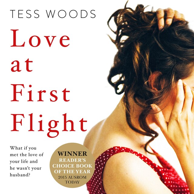 Couverture de livre pour Love at First Flight