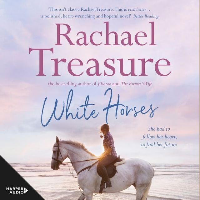 Book cover for White Horses