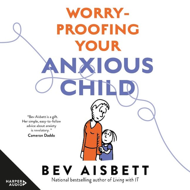 Buchcover für Worry-Proofing Your Anxious Child
