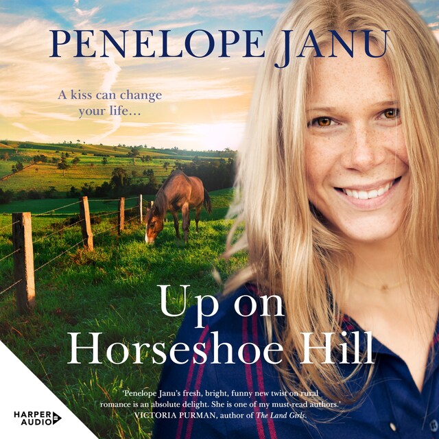 Book cover for Up on Horseshoe Hill