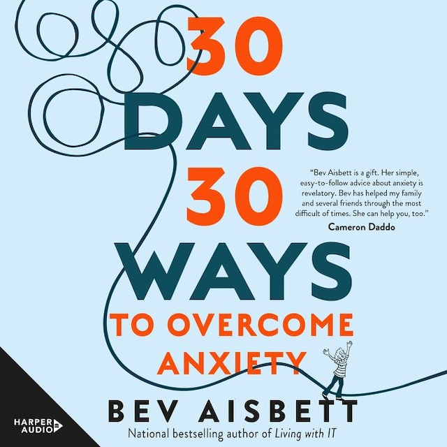 Buchcover für 30 Days 30 Ways to Overcome Anxiety
