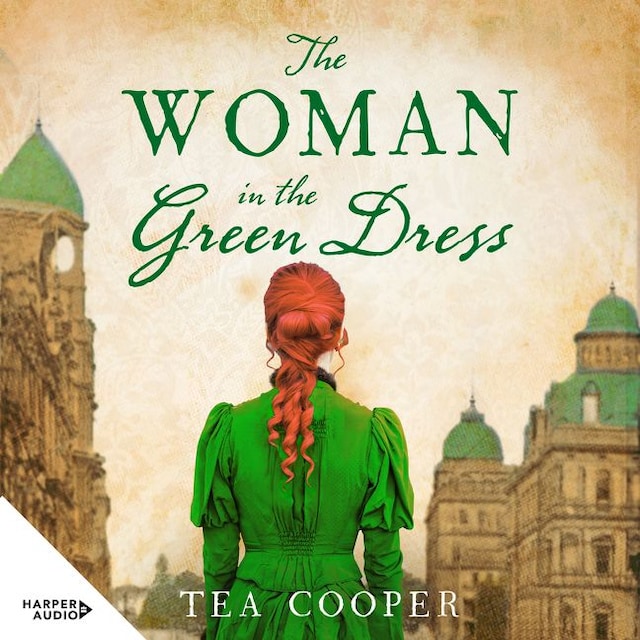 Boekomslag van The Woman in the Green Dress