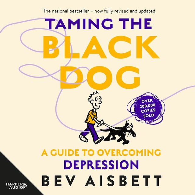 Buchcover für Taming The Black Dog Revised Edition