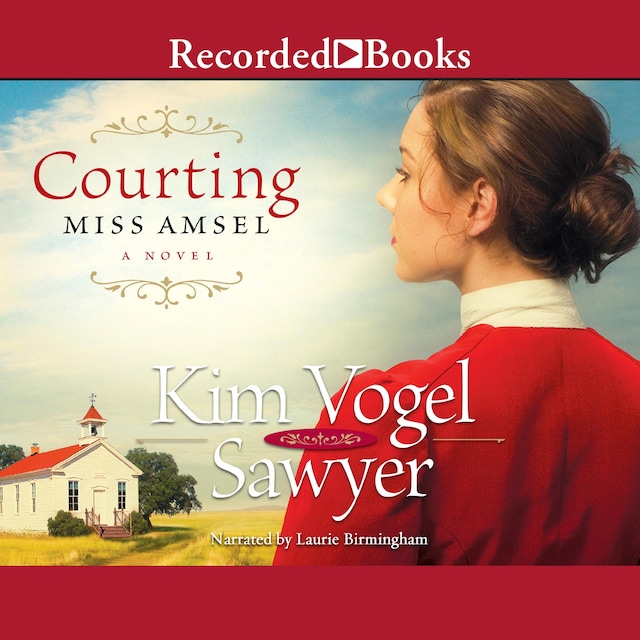 Bogomslag for Courting Miss Amsel