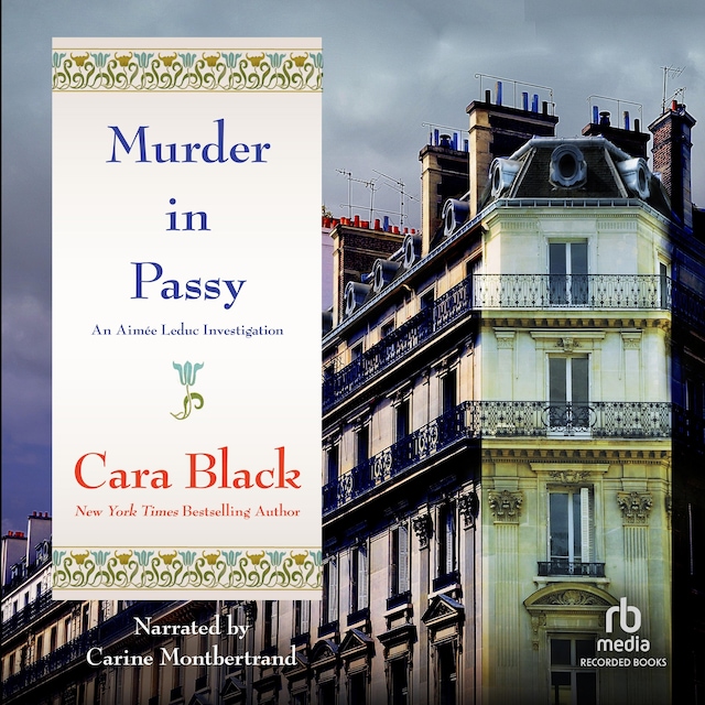 Book cover for Murder in Passy