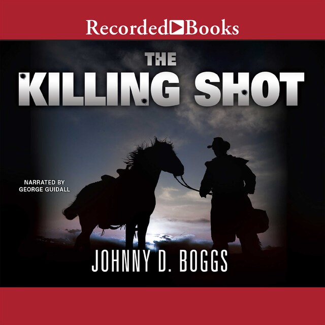 Book cover for The Killing Shot