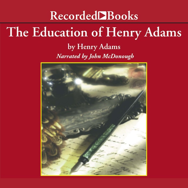 Book cover for The Education of Henry Adams