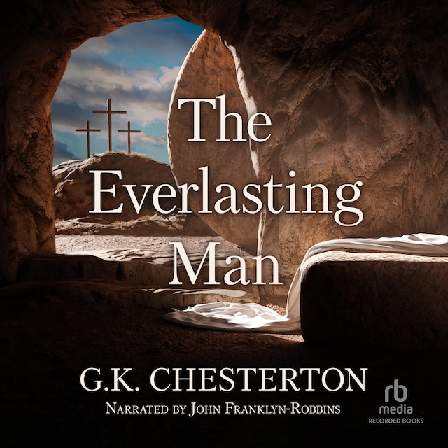 Book cover for The Everlasting Man