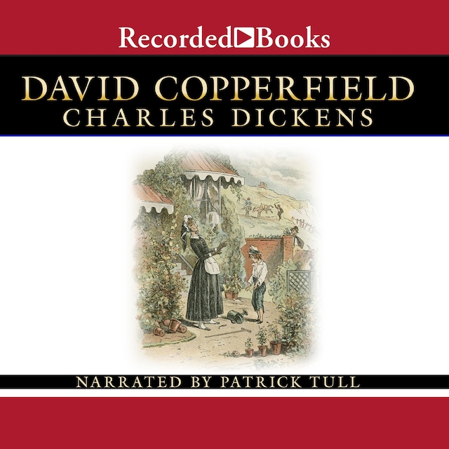 Boekomslag van David Copperfield