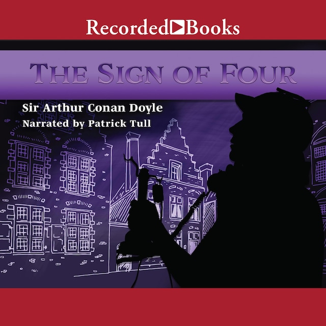 Book cover for The Sign of Four