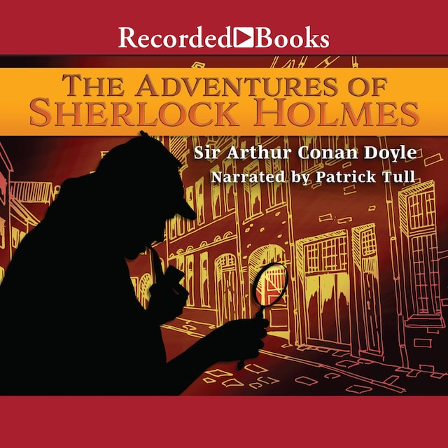 Bokomslag för The Adventures of Sherlock Holmes