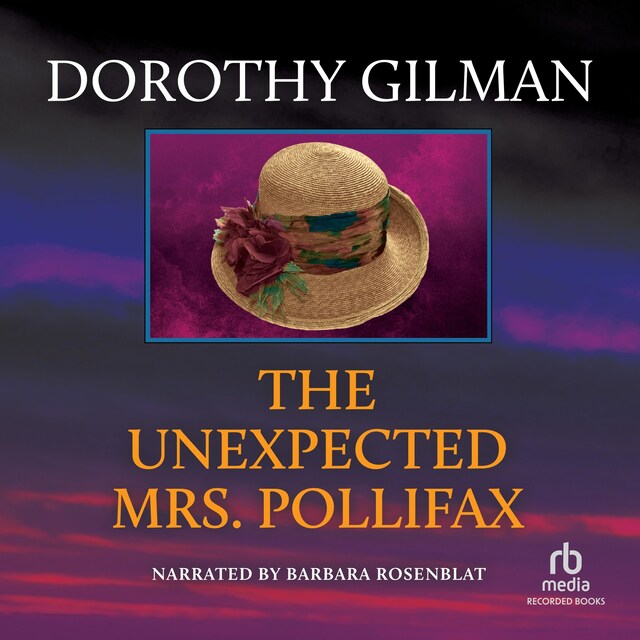 Kirjankansi teokselle The Unexpected Mrs. Pollifax