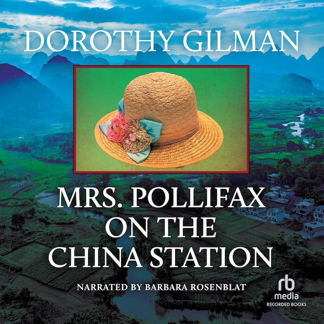 Book cover for Mrs. Pollifax on the China Station