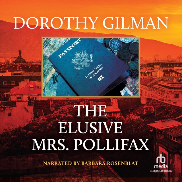 Book cover for The Elusive Mrs. Pollifax