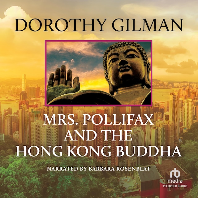 Book cover for Mrs. Pollifax and the Hong Kong Buddha