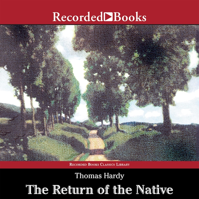 Book cover for The Return of the Native