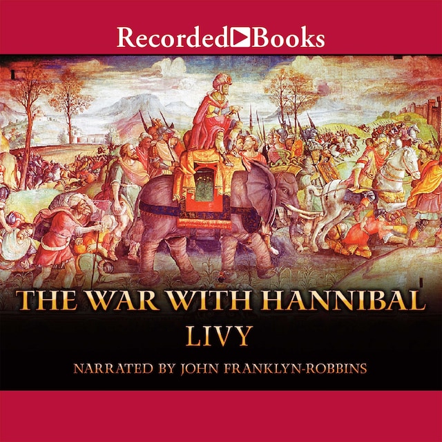 Boekomslag van War with Hannibal