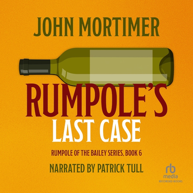 Book cover for Rumpole's Last Case