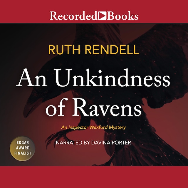 Book cover for An Unkindness of Ravens