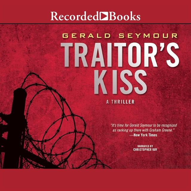 Kirjankansi teokselle Traitor's Kiss