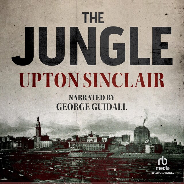 Book cover for The Jungle