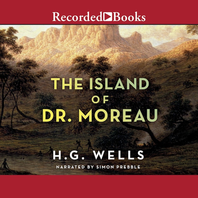 Book cover for The Island of Dr. Moreau