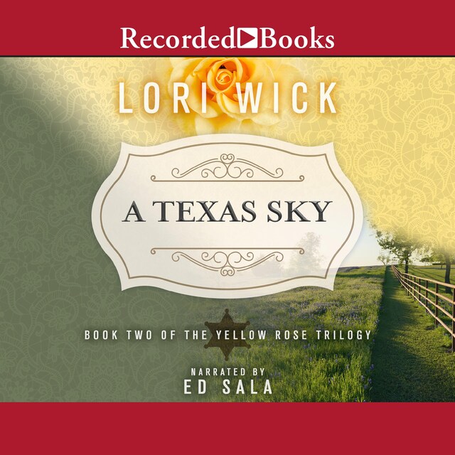 Book cover for A Texas Sky