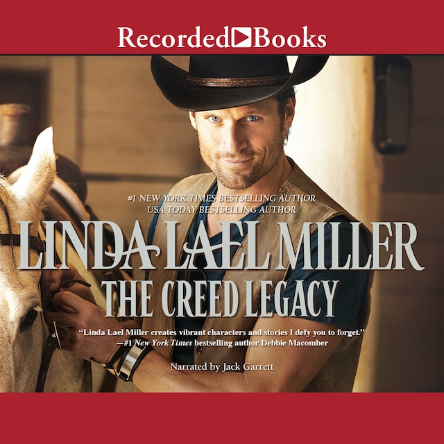 Book cover for The Creed Legacy