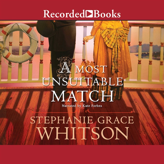 Book cover for A Most Unsuitable Match