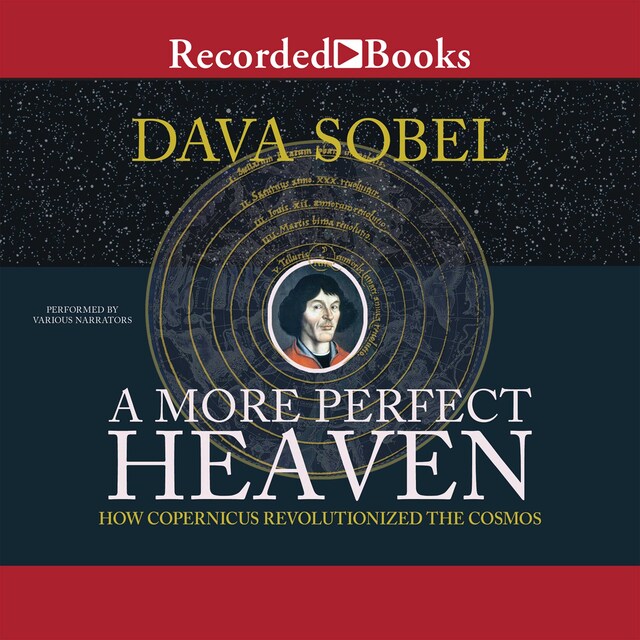 Book cover for A More Perfect Heaven