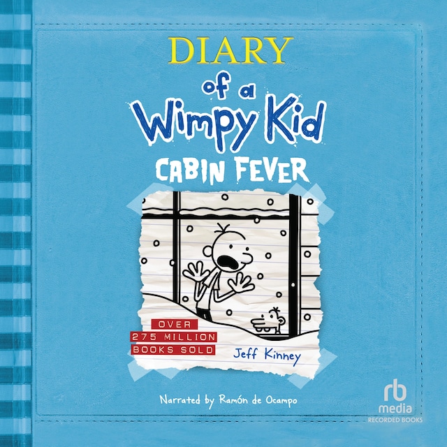 Bokomslag for Diary of a Wimpy Kid: Cabin Fever