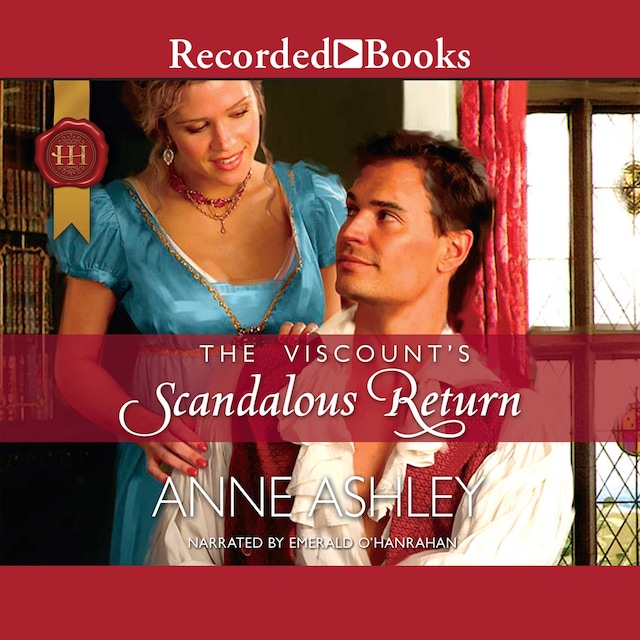 Book cover for The Viscount's Scandalous Return