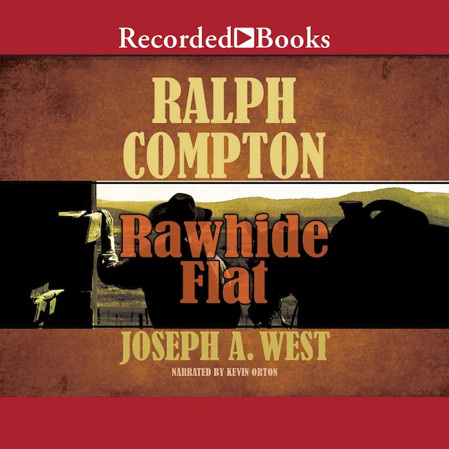 Book cover for Ralph Compton Rawhide Flat