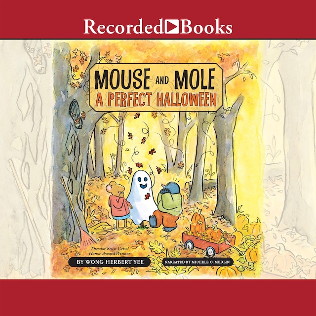 Bogomslag for Mouse and Mole: A Perfect Halloween